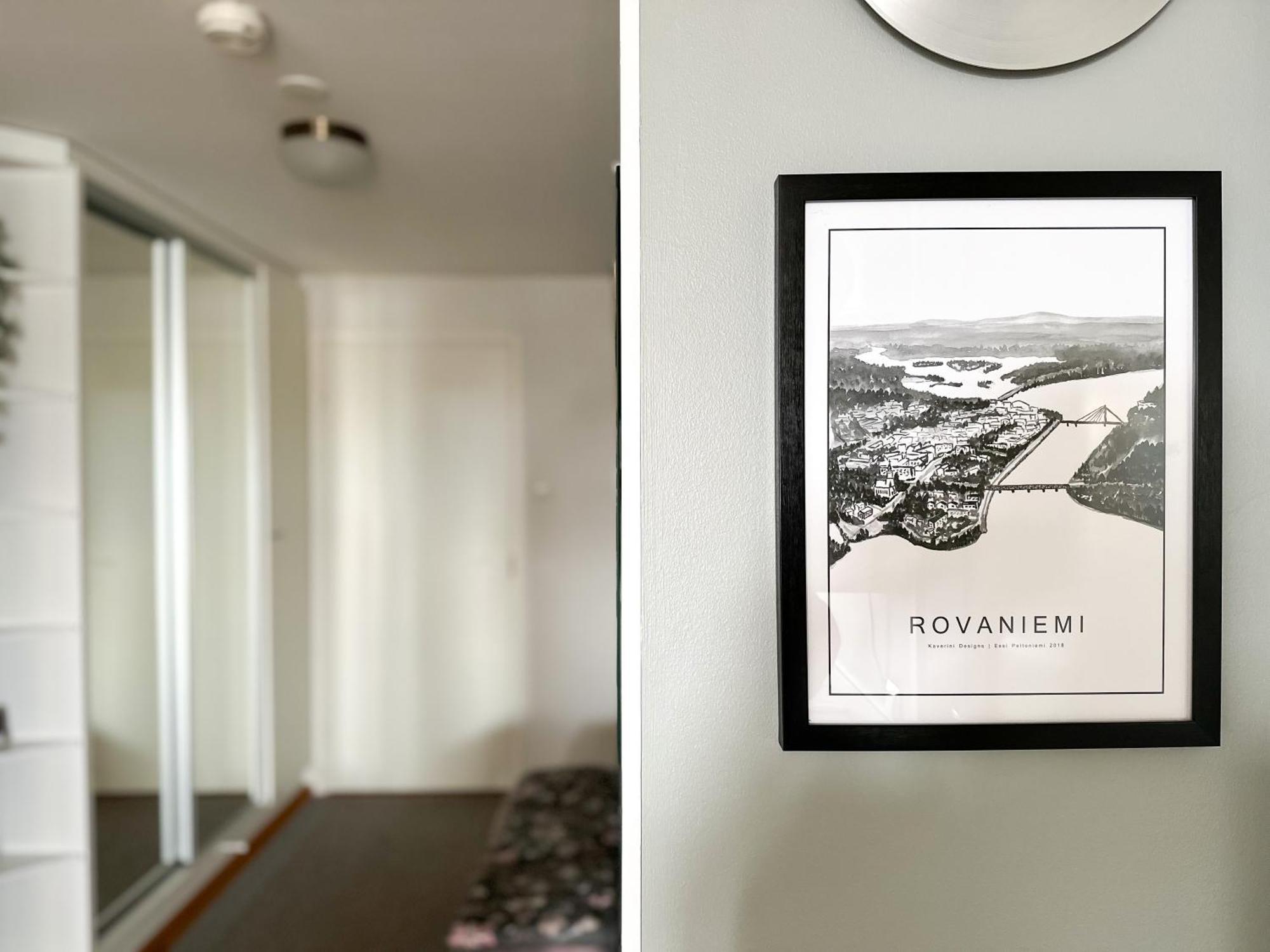 Aurora Penthouse & Suites Rovaniemi Buitenkant foto