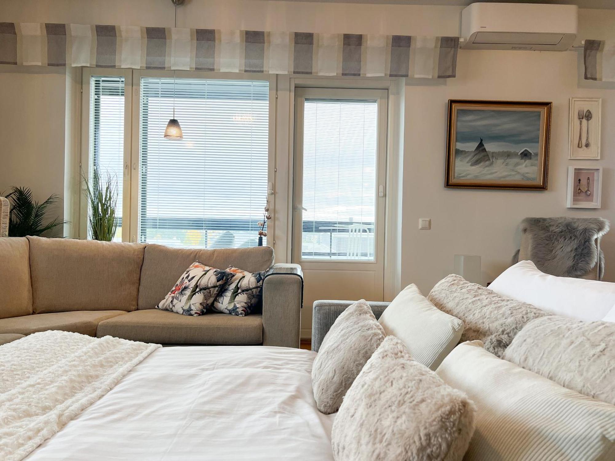 Aurora Penthouse & Suites Rovaniemi Buitenkant foto